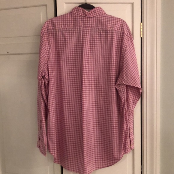 Ralph Lauren Classic Fit Dress Shirt Pink - 17  34/35 - Picture 3 of 3